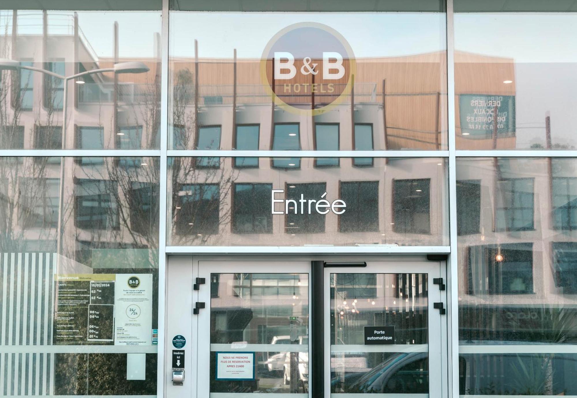 B&B Hotel Saint-Nazaire Pornichet Exterior photo
