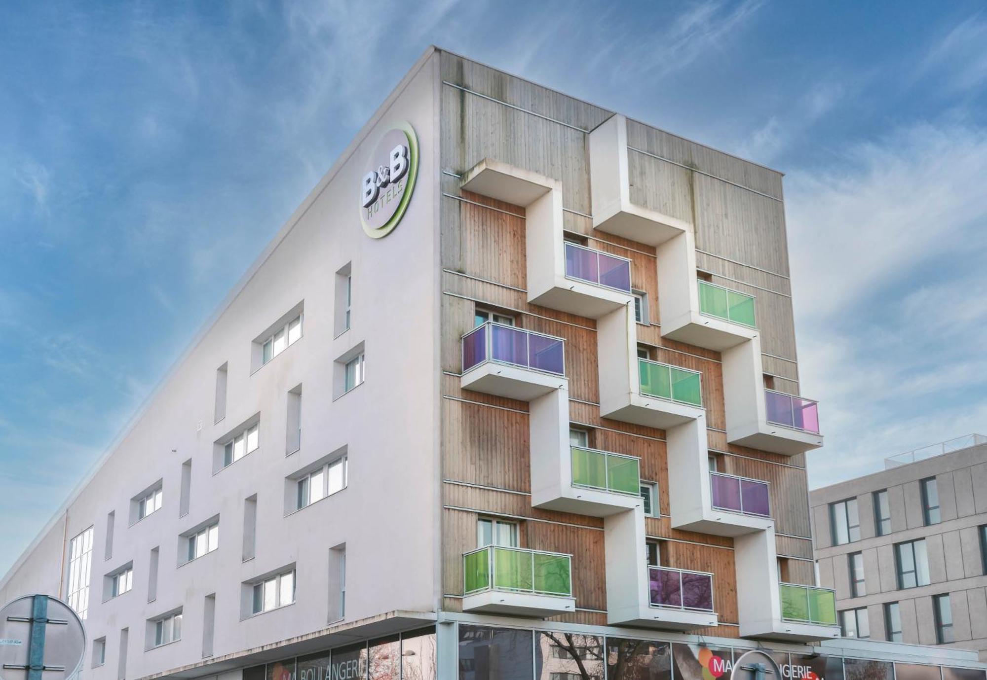 B&B Hotel Saint-Nazaire Pornichet Exterior photo