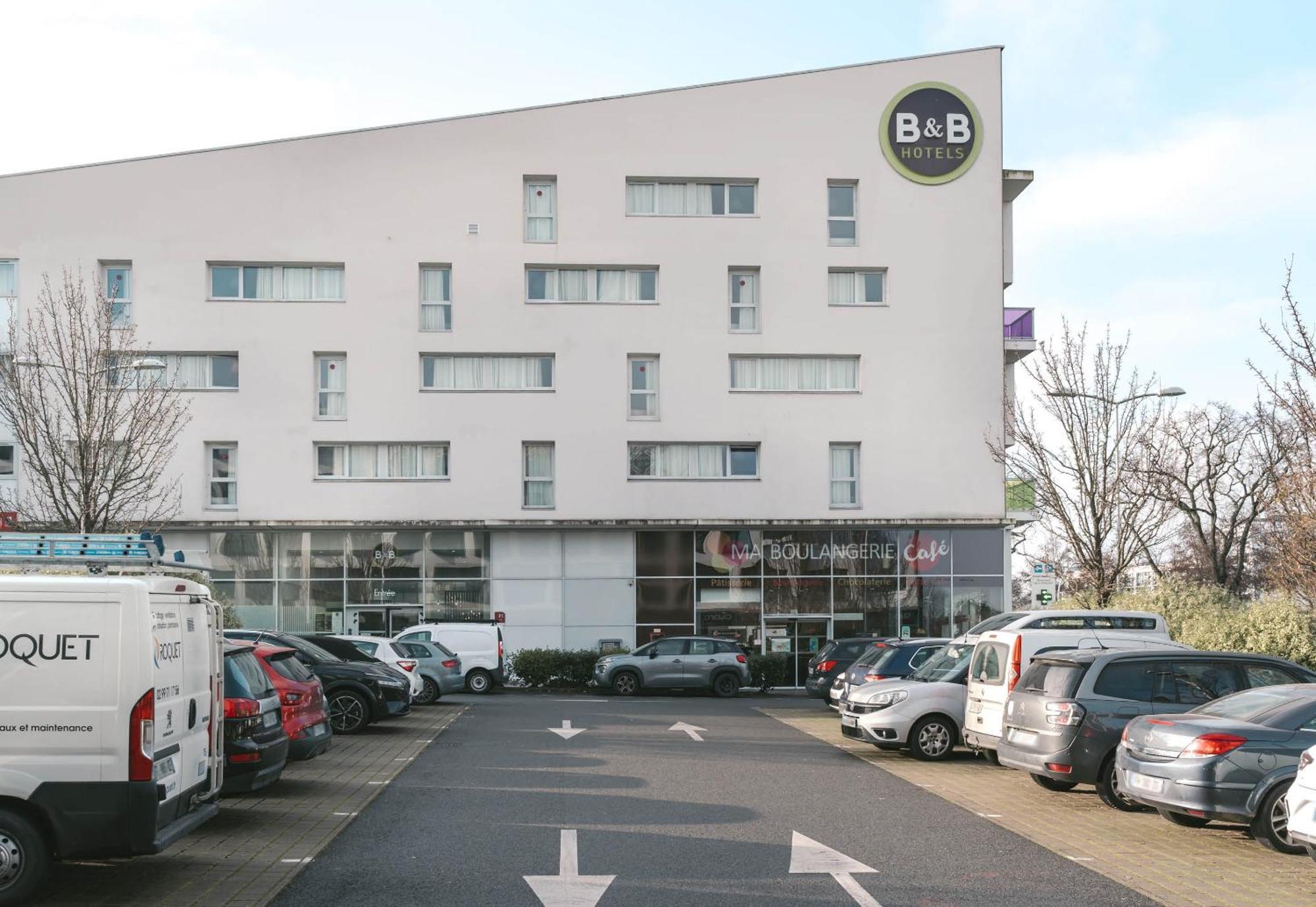 B&B Hotel Saint-Nazaire Pornichet Exterior photo